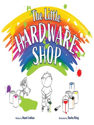cover image of The Little Hardware Shop